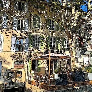 Carnets De Voyage Coté , Lorgues Francia