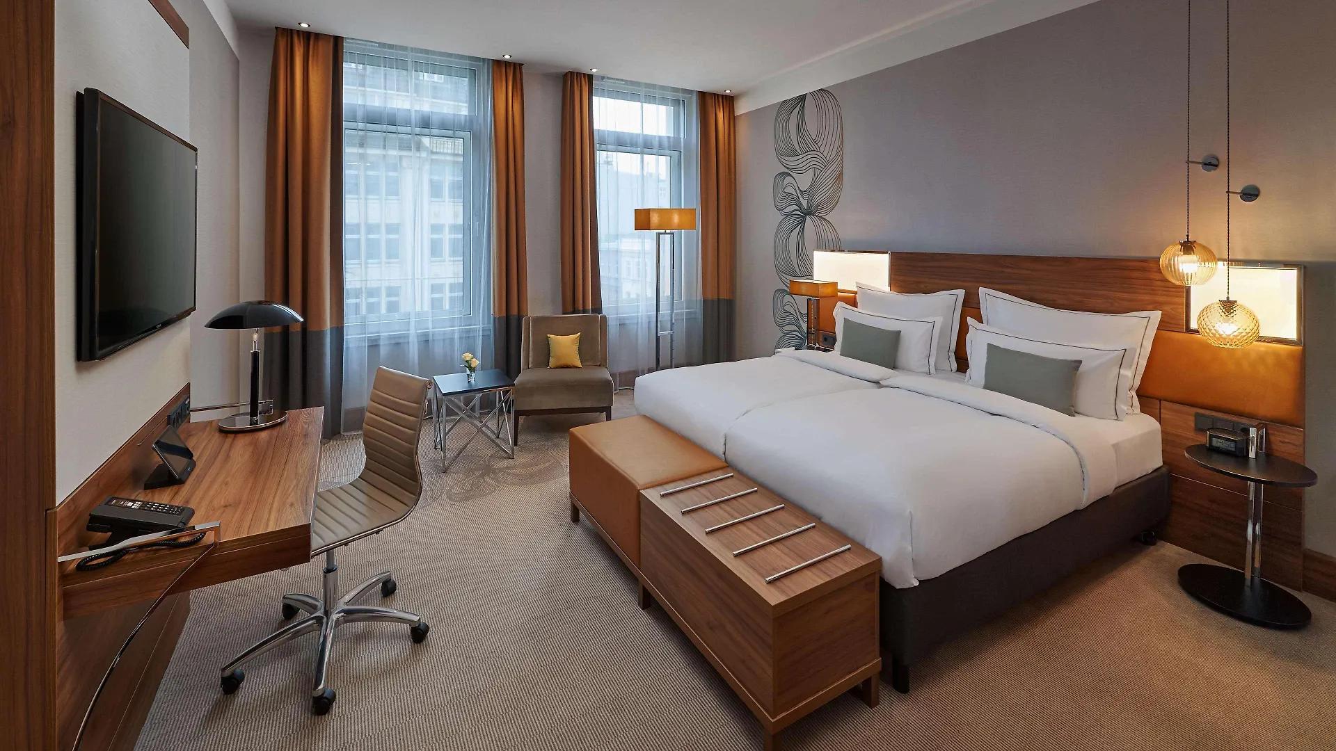 Reichshof Hotel Hamburg 4*,