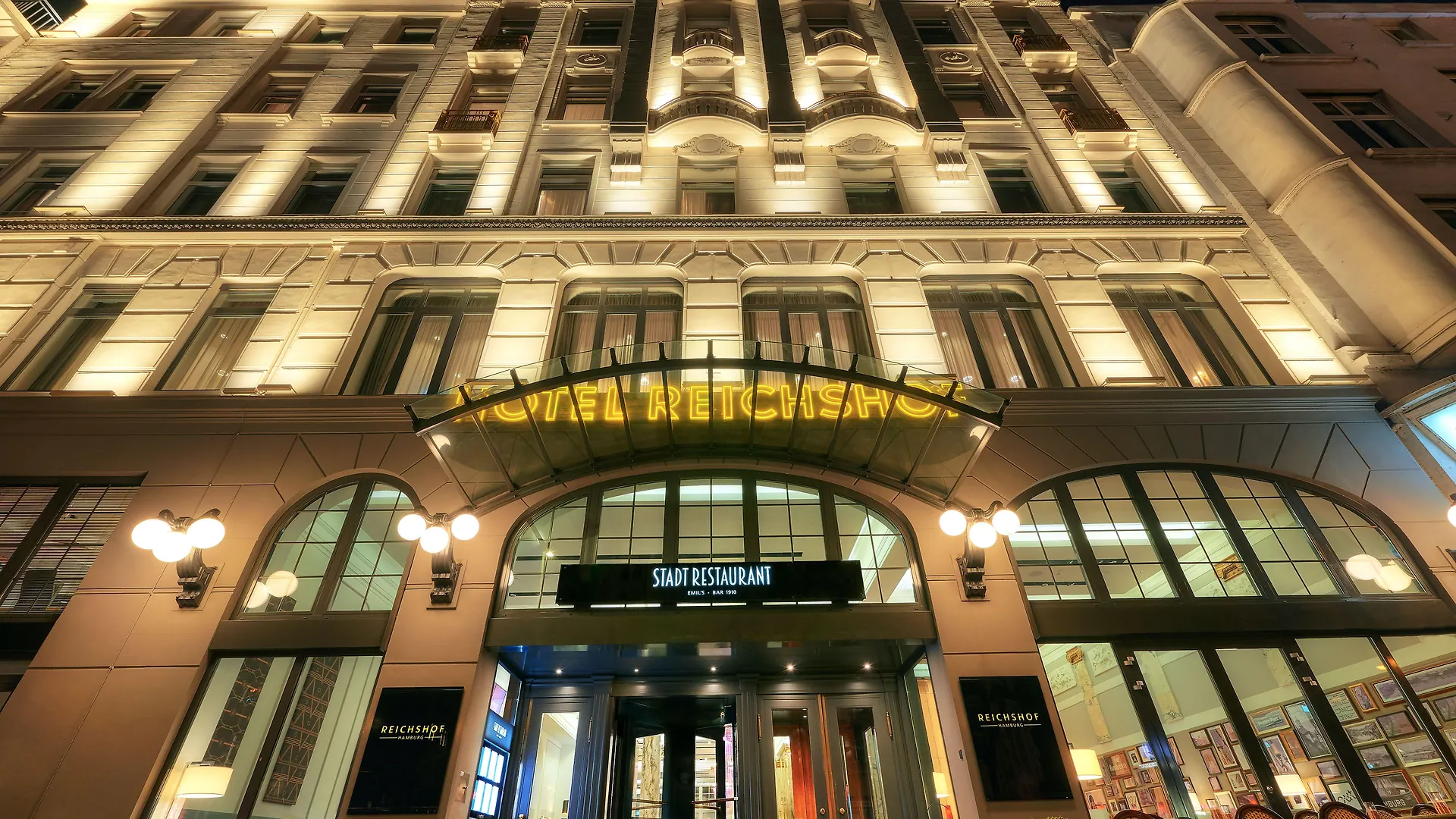 Reichshof Hotel Hamburg Niemcy