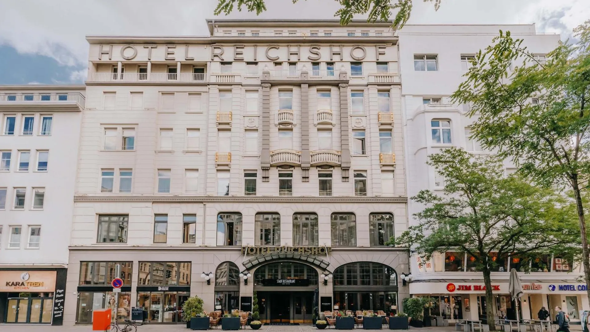 Reichshof Hotel Hamburg