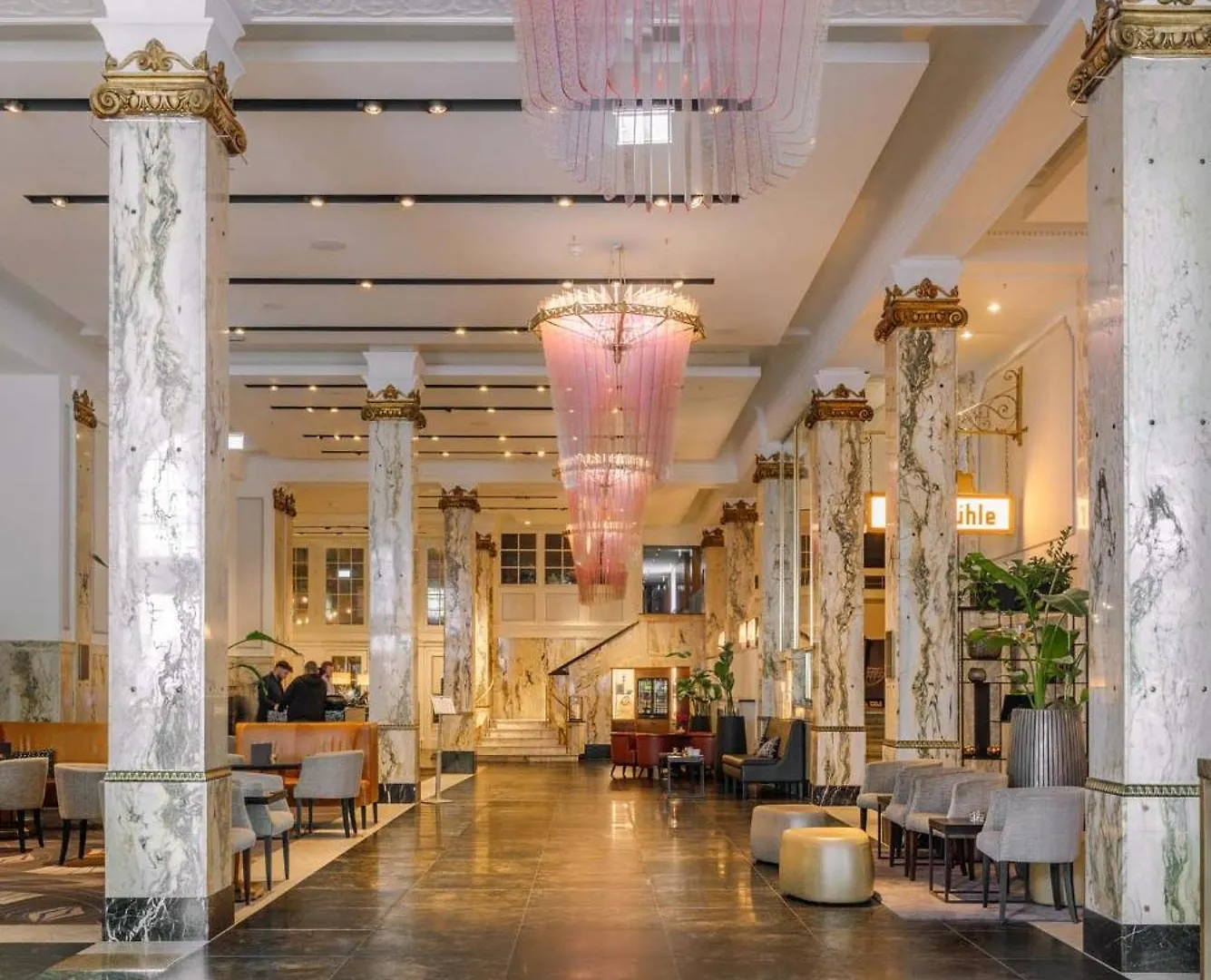 Reichshof Hotel Hamburg Niemcy