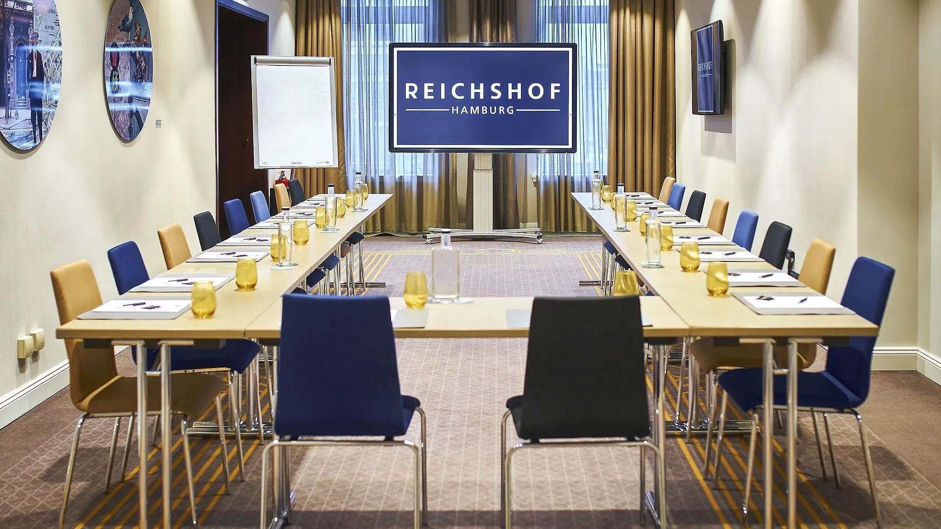 Reichshof Hotel Hamburgo Alemanha