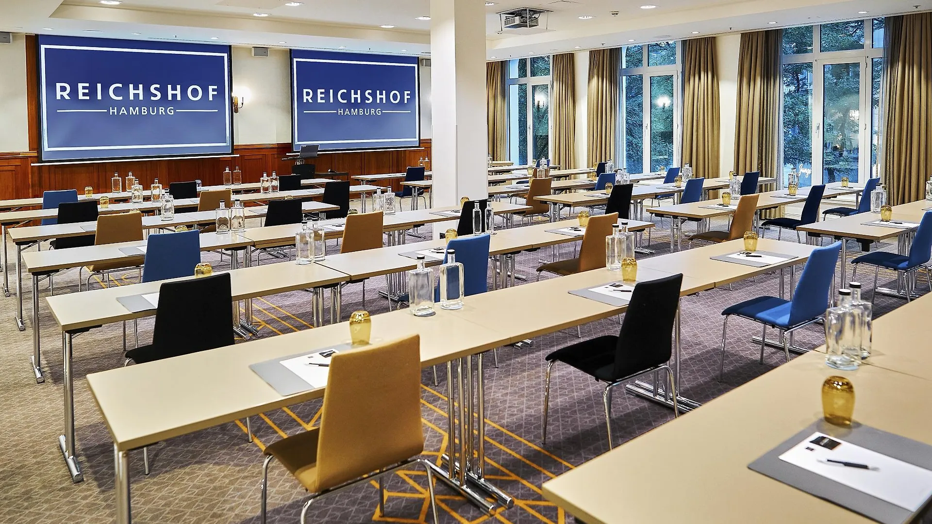 ****  Reichshof Hotel Hamburgo Alemanha