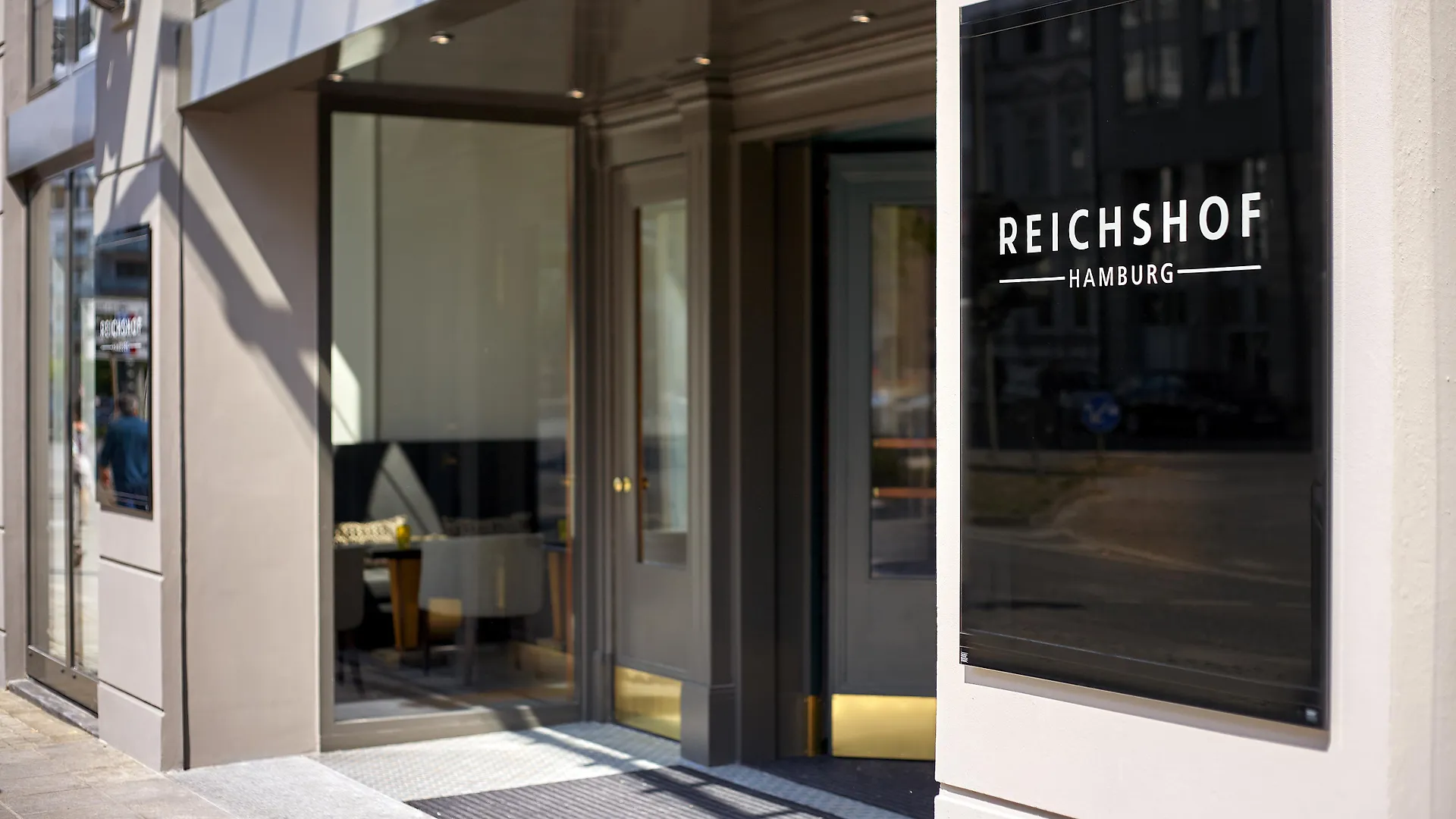 Reichshof Hotel 汉堡