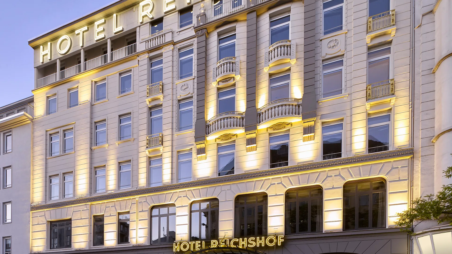 Reichshof Hotel هامبورغ 4*,