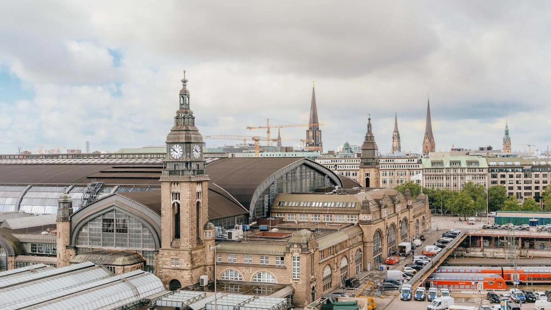 Reichshof Hotel Amburgo Germania