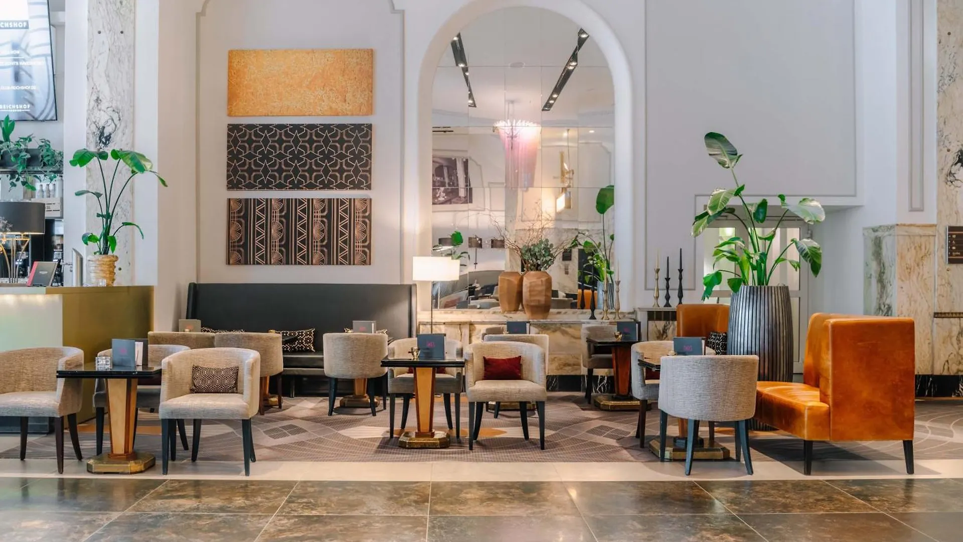 Reichshof Hotel Amburgo